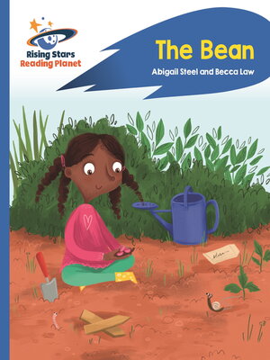 cover image of Reading Planet--The Bean--Blue